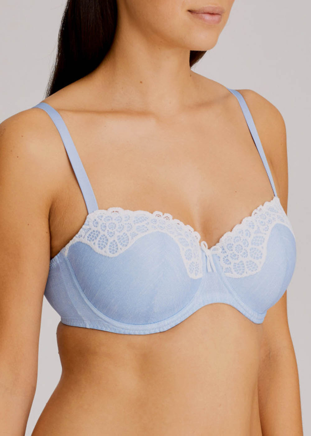 Soutien-gorge Rembourr Balconnet Twist de Prima Donna Summer Jeans